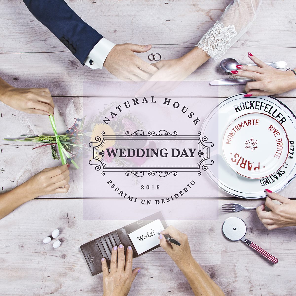 Natural House Wedding Day 2015